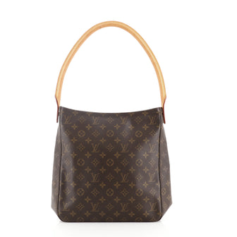 Louis Vuitton Looping Handbag Monogram Canvas GM
