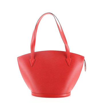 Louis Vuitton Saint Jacques Handbag Epi Leather GM