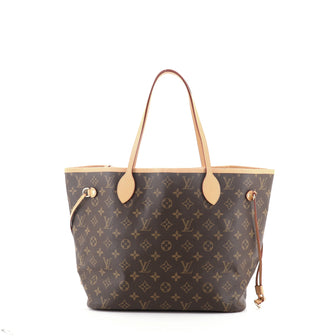Louis Vuitton Neverfull NM Tote Monogram Canvas MM