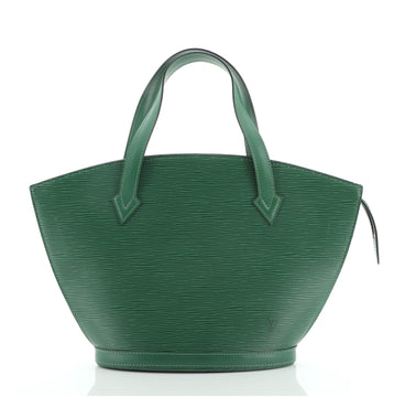 Louis Vuitton Saint Jacques Handbag Epi Leather PM