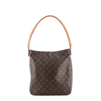 Louis Vuitton Looping Handbag Monogram Canvas GM