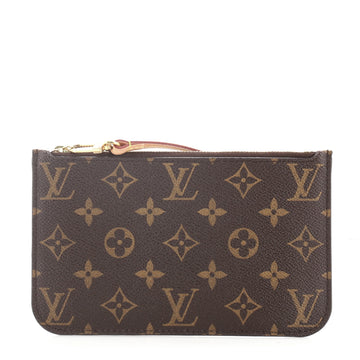 Louis Vuitton Neverfull Pochette Monogram Canvas Small