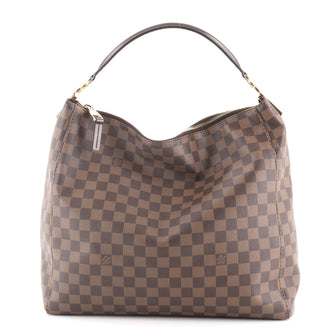 Louis Vuitton Portobello Handbag Damier GM