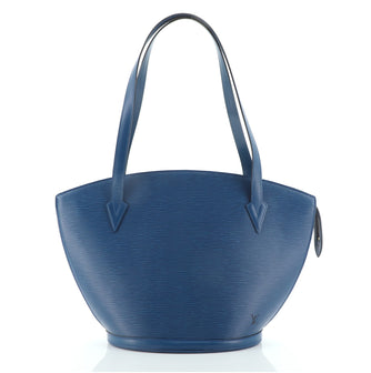 Louis Vuitton Saint Jacques Handbag Epi Leather GM