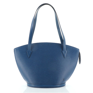 Louis Vuitton Saint Jacques Handbag Epi Leather GM