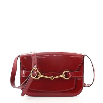 Gucci Bright Bit Flap Bag Patent