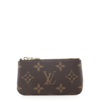 Louis Vuitton Key Pouch Monogram Canvas