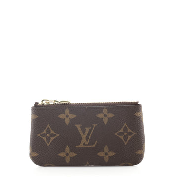 Louis Vuitton Key Pouch Monogram Canvas