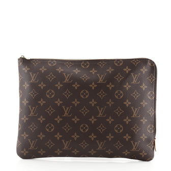 Louis Vuitton Etui Voyage Pouch Monogram Canvas MM