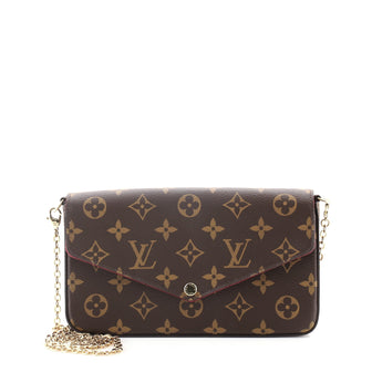 Louis Vuitton Felicie Pochette Monogram Canvas