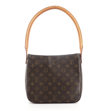 Louis Vuitton Looping Handbag Monogram Canvas MM