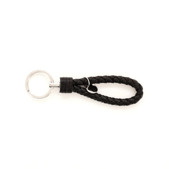 Bottega Veneta Keychain Intrecciato Lambskin