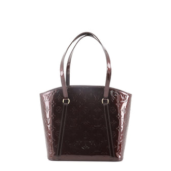 Louis Vuitton Avalon Handbag Monogram Vernis MM