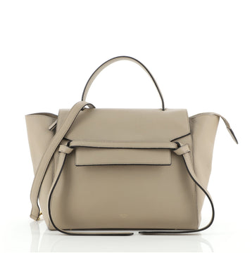 Celine Belt Bag Grainy Leather Medium