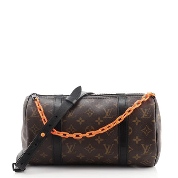 Louis Vuitton Solar Ray Papillon Messenger Monogram Canvas Mini