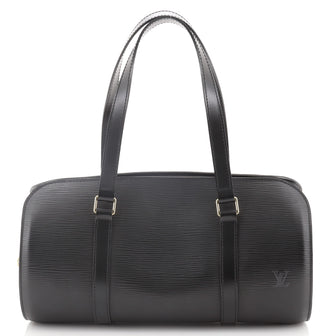 Louis Vuitton Soufflot Handbag Epi Leather