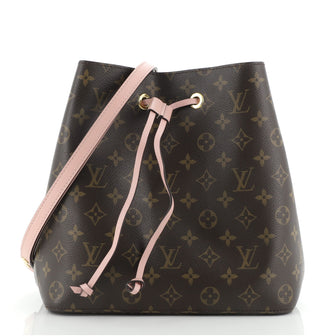 Louis Vuitton NeoNoe Handbag Monogram Canvas