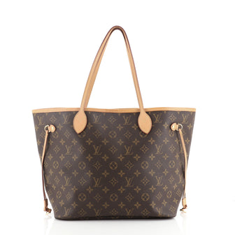 Louis Vuitton Neverfull Tote Monogram Canvas MM