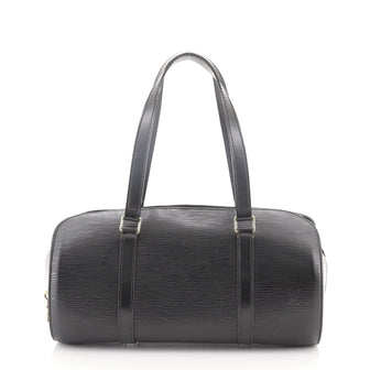 Louis Vuitton Soufflot Handbag Epi Leather