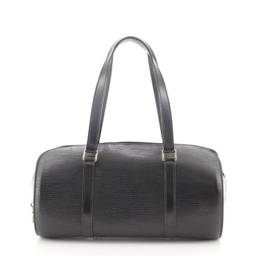 Louis Vuitton Soufflot Handbag Epi Leather