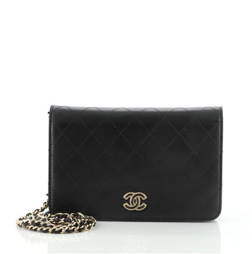 Chanel Wallet on Chain Quilted Lambskin
