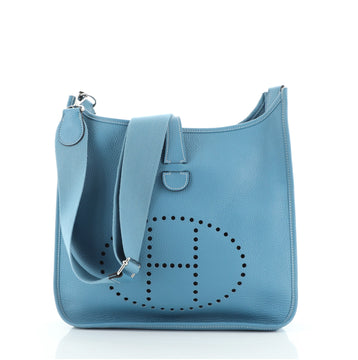 Hermes Evelyne Bag Gen III Clemence GM