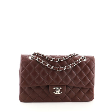 Chanel Classic Double Flap Bag Quilted Caviar Medium