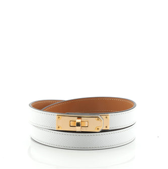 Hermes Kelly Belt Leather Thin