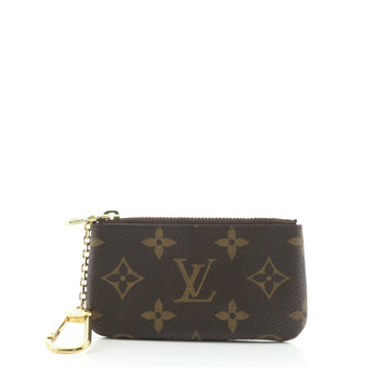 Louis Vuitton Key Pouch Monogram Canvas