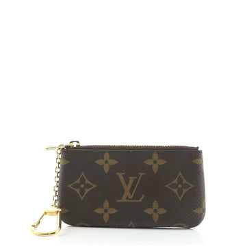Louis Vuitton Key Pouch Monogram Canvas