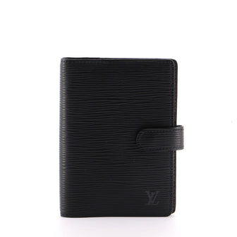 Louis Vuitton Ring Agenda Cover Epi Leather PM