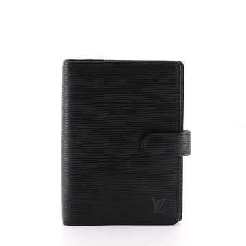 Louis Vuitton Ring Agenda Cover Epi Leather PM