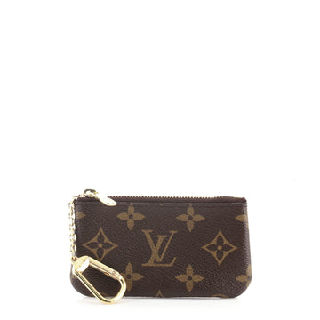 Louis Vuitton Key Pouch Monogram Canvas