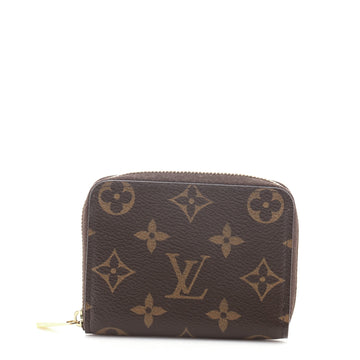 Louis Vuitton Zippy Coin Purse Monogram Canvas