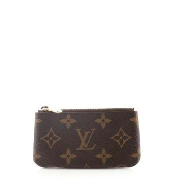 Louis Vuitton Key Pouch Monogram Canvas