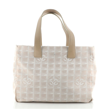 Chanel Travel Line Tote Nylon Medium