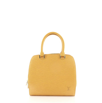 Louis Vuitton Pont Neuf Handbag Epi Leather PM