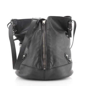 Balenciaga Papier Drop Bucket Bag Leather