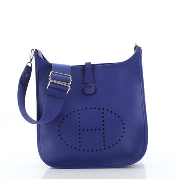 Hermes Evelyne Bag Gen III Epsom PM