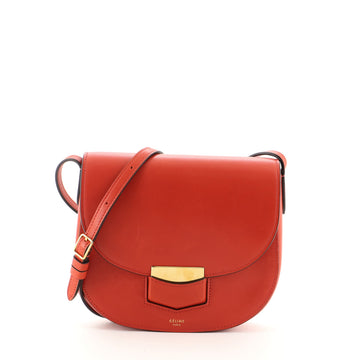 Celine Trotteur Crossbody Bag Calfskin Small