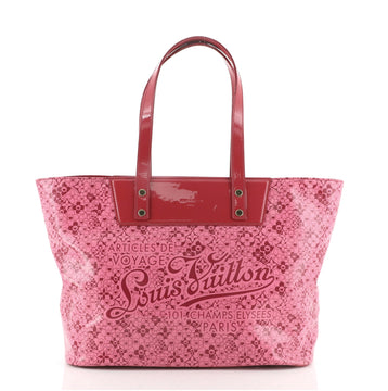 Louis Vuitton Voyage Tote Cosmic Blossom PM