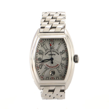 Franck Muller Conquistador Date Automatic Stainless Steel 48 Watch