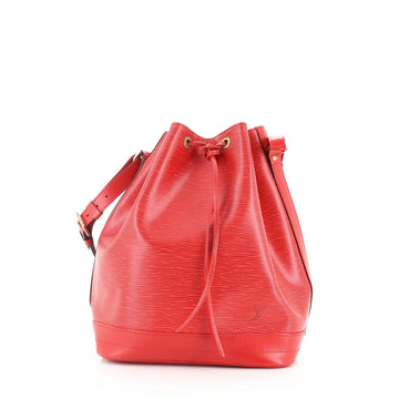 Louis Vuitton Noe Handbag Epi Leather Large