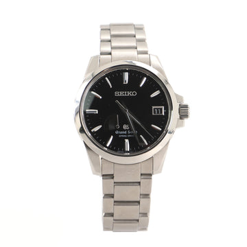 Grand Seiko Spring Drive Automatic Watch Stainless Steel 39