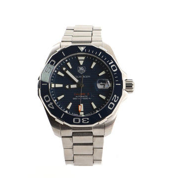 Tag Heuer Aquaracer 300M Calibre 5 Automatic Watch Stainless Steel 41