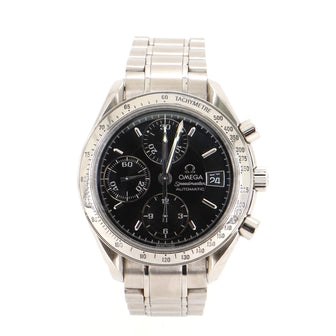 Speedmaster Date Chronograph Automatic Stainless Steel 37 Watch