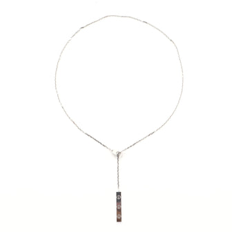 Cartier Love Lariat 18K White Gold Necklace