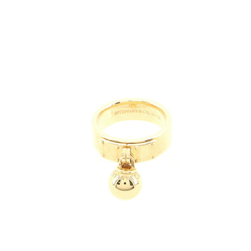 Tiffany & Co. Hardwear Ball Dangle Band 18K Yellow Gold Ring