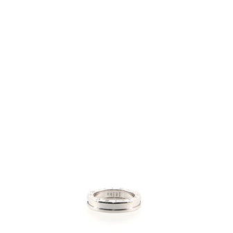 Bvlgari B.zero1 One Band Ring 18K White Gold