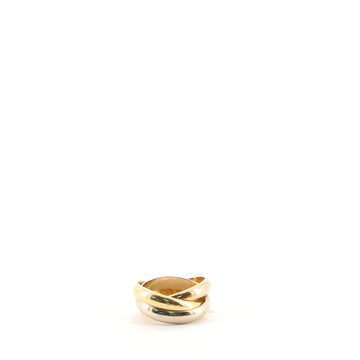Cartier Trinity Ring 18K Tricolor Gold Medium